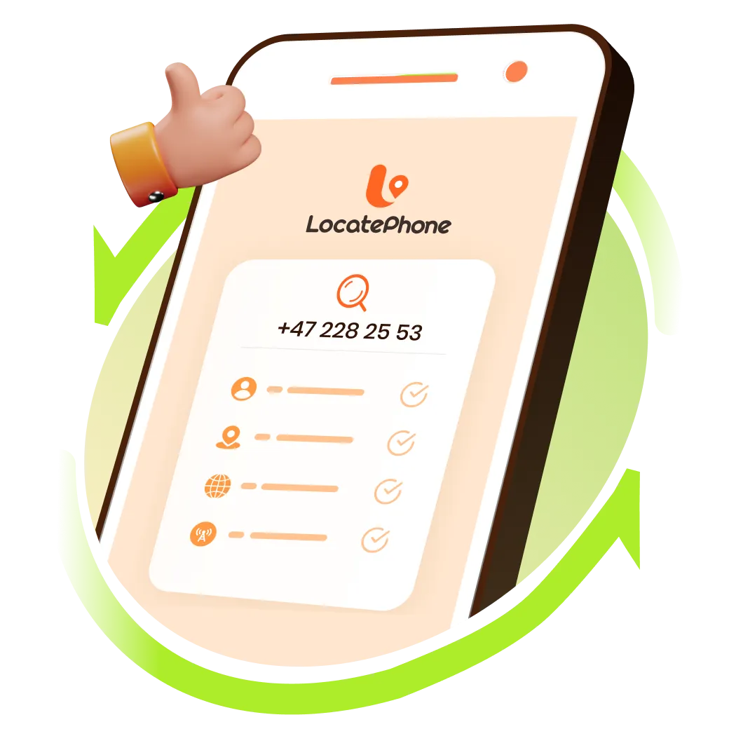 Philippines phone number lookup