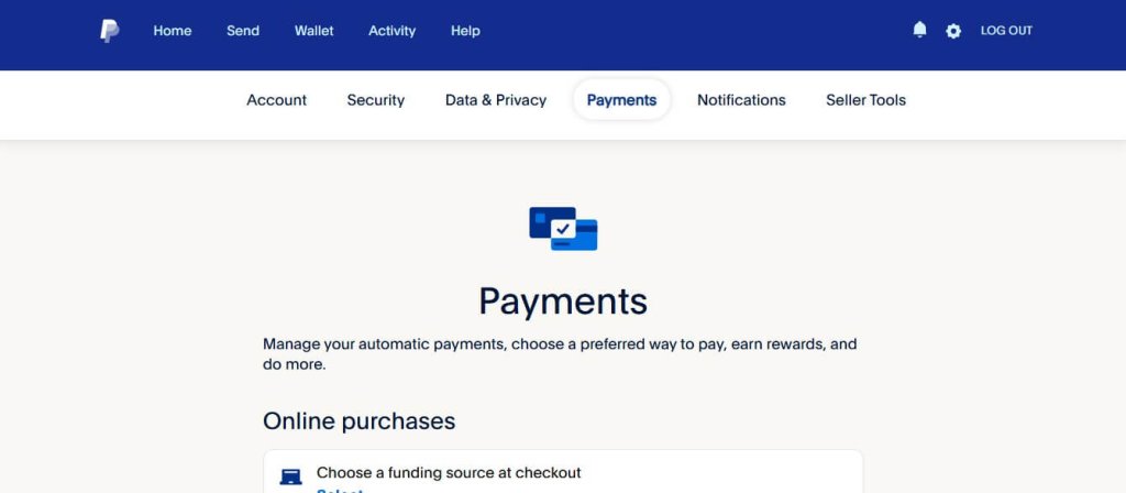 cancel automatic payments from paypal