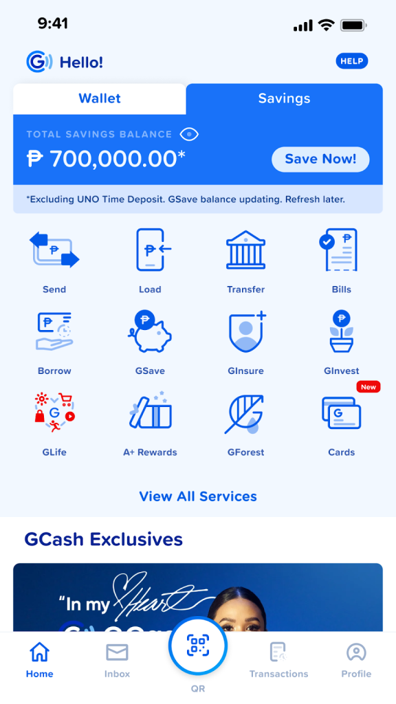 gcash cüzdanı