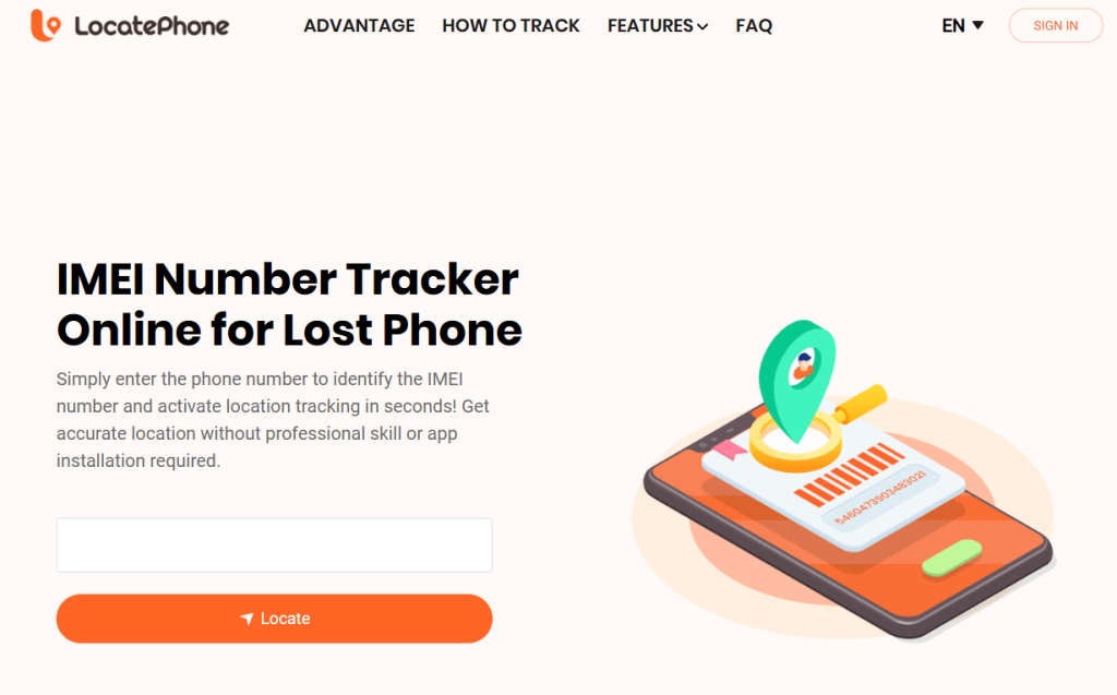 locatephone imei tracker