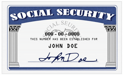 social security number