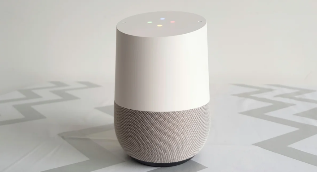 google smart speaker