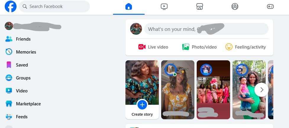 launch facebook app