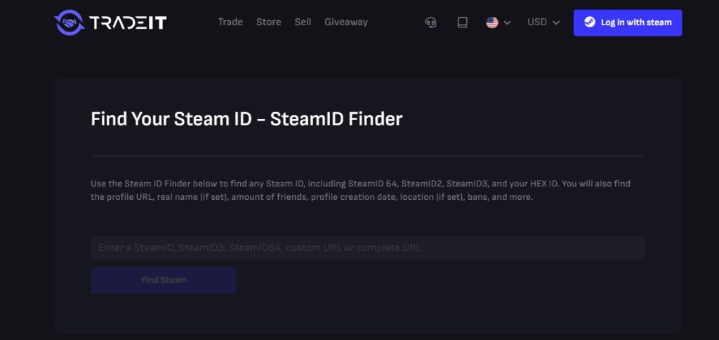 log into steam