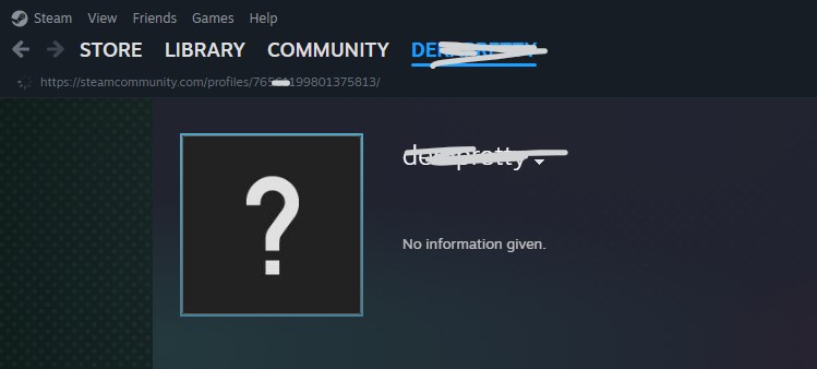 Steam kimliğini bul