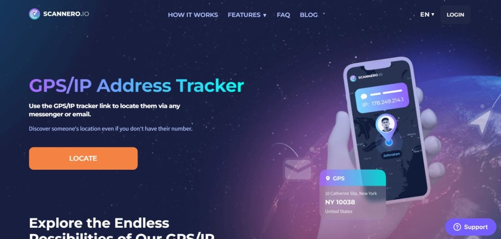 scannero ip tracker