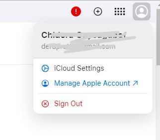 manage apple account