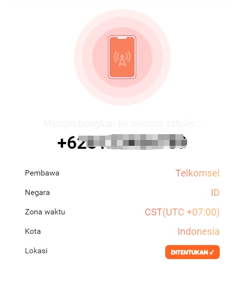 locatephone'un ayrıntıları ortaya çıkarmasını bekleyin